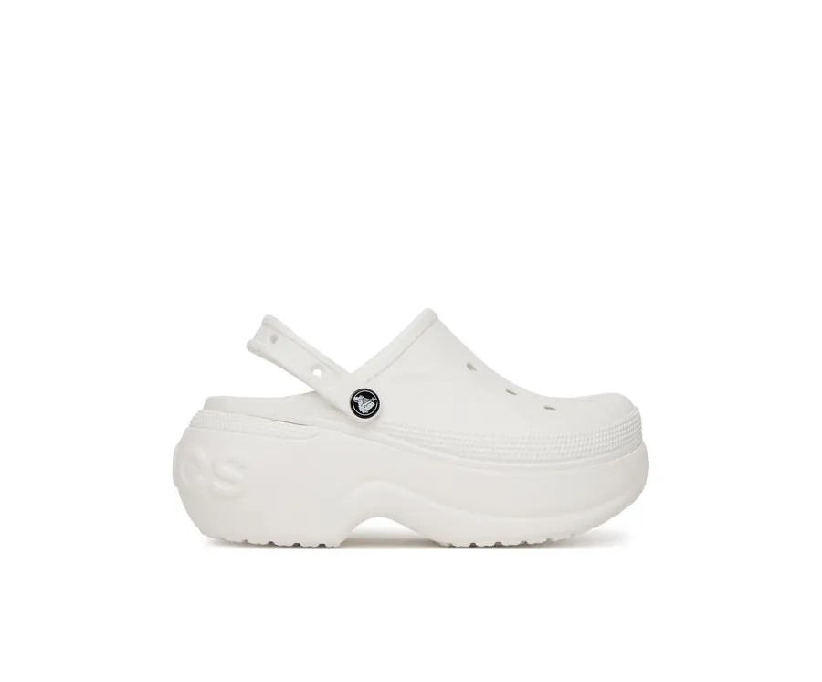 obrazek 1 Crocs Klapki BELLA CLOG 210062-100 Biały