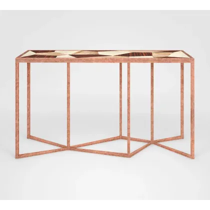 Zdjęcie Brązowa ekskluzywna konsola do wyjątkowego apartamentu – Muranti