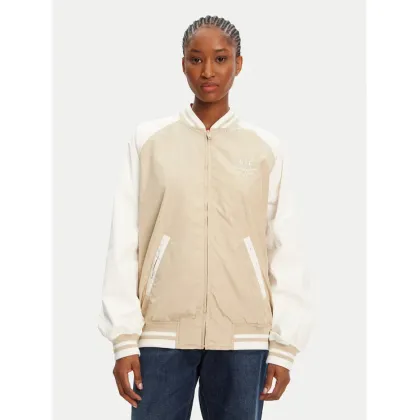 Zdjęcie Tommy Jeans Kurtka bomber Souvenir DW0DW21432 Beżowy