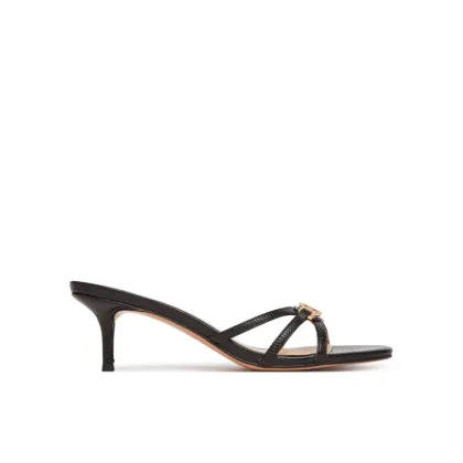 Zdjęcie TWINSET Klapki 251TCP102 Czarny