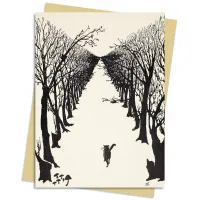 Zdjęcie Pakiet kartek na życzenia (Rudyard Kipling: Kot, który chodził sam) - Flame Tree Publishing