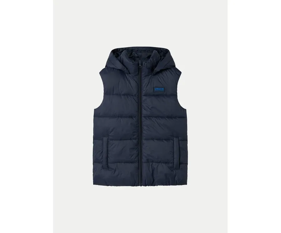 obrazek 1 NAME IT Kamizelka 13227818 Granatowy Regular Fit