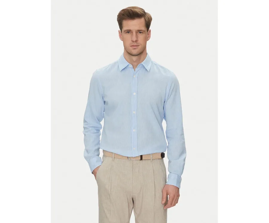 obrazek 1 JOOP! Jeans Koszula 15 JJSH-92Hanson2K-W 30045977 Błękitny Regular Fit