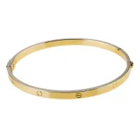 Picture Men's stiff bracelet from Italy