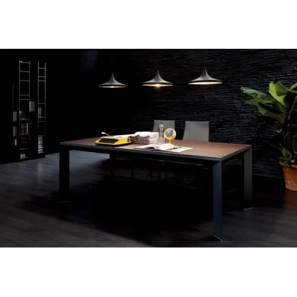 Zdjęcie Luksusowy, wielofunkcyjny, rozkładany stół do salonu, jadalni firmy Ozzio