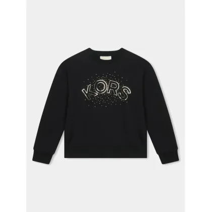 Zdjęcie MICHAEL KORS KIDS Bluza R15216 Czarny Regular Fit