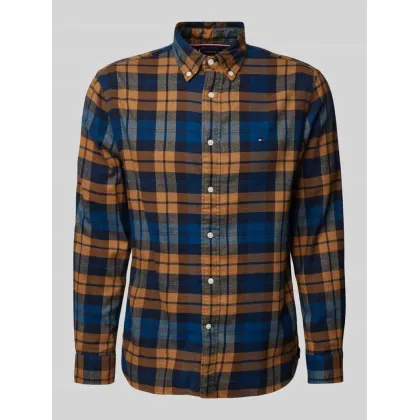Zdjęcie Koszula casualowa z kołnierzykiem typu button down