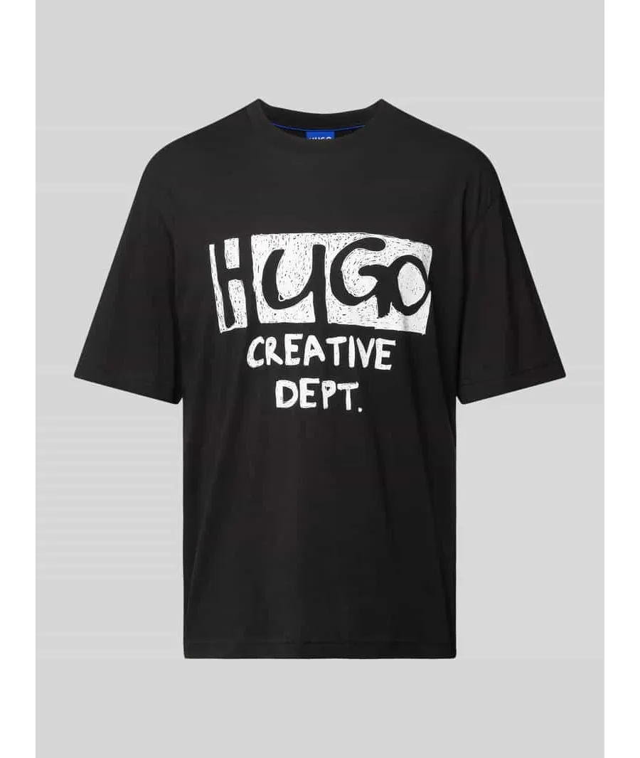 obrazek 1 T-shirt z nadrukiem z logo model ‘Nugocrea’