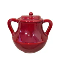 Picture Stylish Italian ceramic vase in Greek style