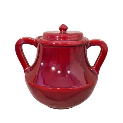 Picture Stylish Italian ceramic vase in Greek style