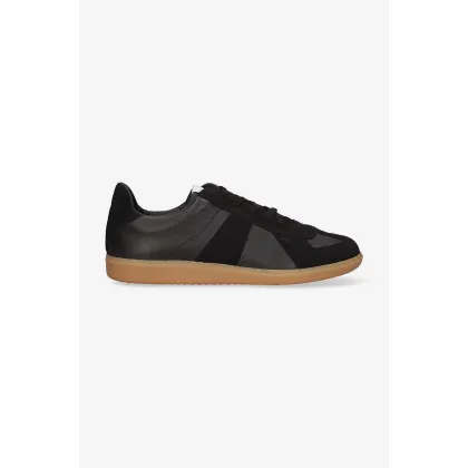 Zdjęcie Novesta sneakersy skórzane N974007.60Y13Y003 kolor czarny N974007.60Y13Y003-BLACK