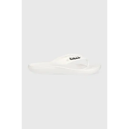 Zdjęcie Crocs japonki Classic Crocs Flip kolor biały 207713 207713.100-WHITE