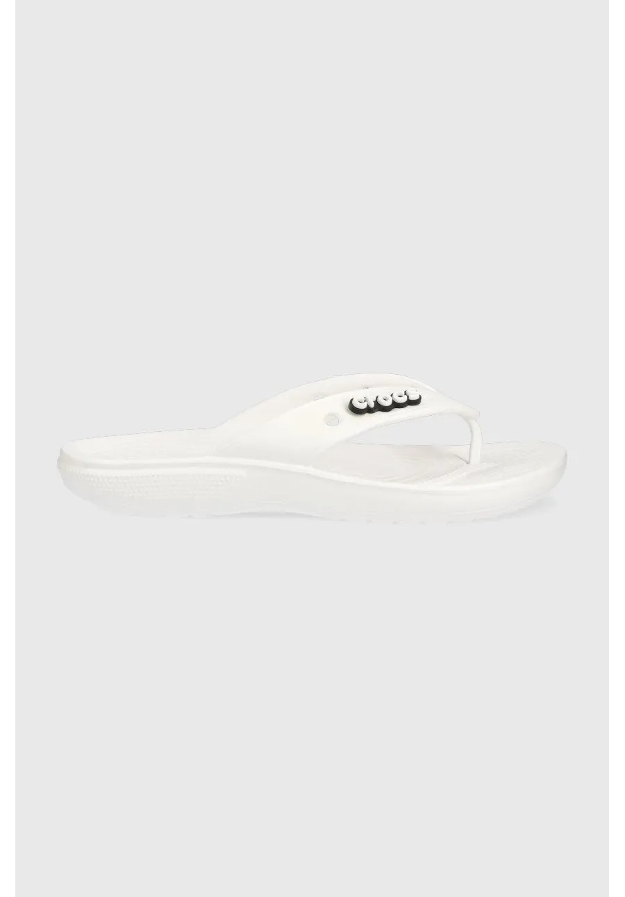 obrazek 1 Crocs japonki Classic Crocs Flip kolor biały 207713 207713.100-WHITE