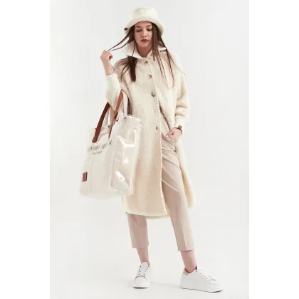 Zdjęcie Płaszcz damski EMPORIO ARMANI Emporio Armani