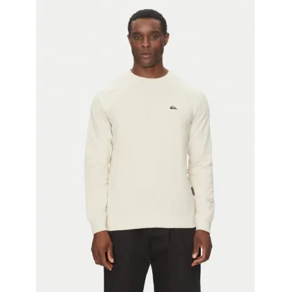 Zdjęcie Quiksilver Bluza EQYFT04953 Beżowy Regular Fit