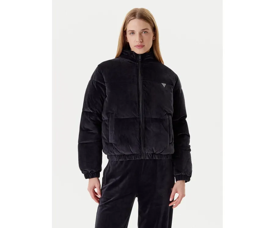 obrazek 1 Guess Kurtka zimowa V4BL03 K0232 Czarny Regular Fit