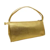 Picture Elegant leather bag for cosmetics, made in Italy