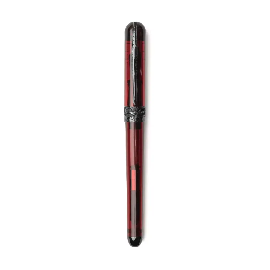obrazek 3 Wyjątkowe pióro wieczne Avatar Ur - Demo Black Wine Red EF