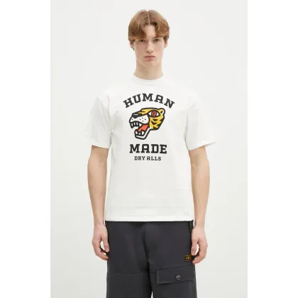 Zdjęcie Human Made t-shirt Graphic T-Shirt męski kolor biały z nadrukiem HM29TE008