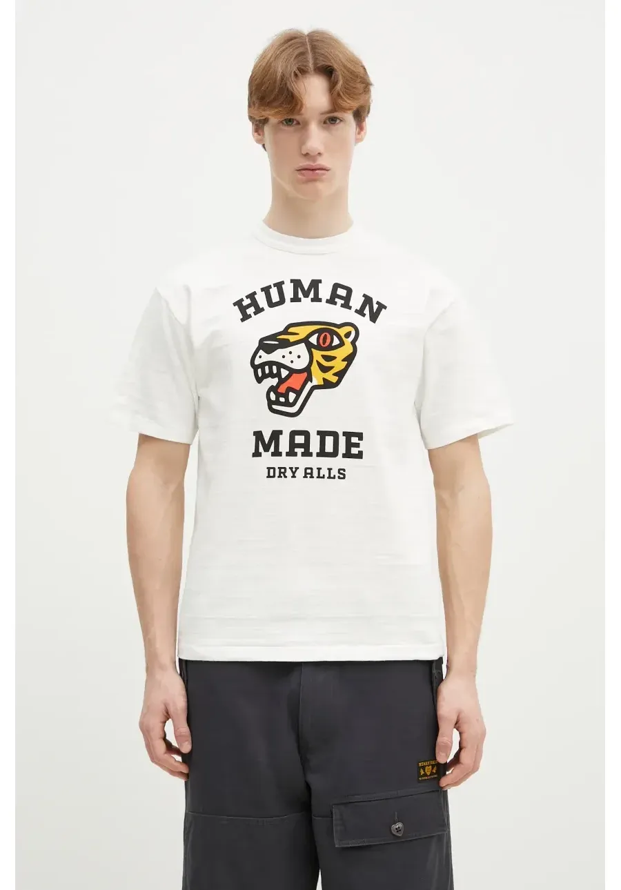 obrazek 1 Human Made t-shirt Graphic T-Shirt męski kolor biały z nadrukiem HM29TE008