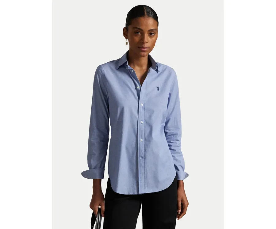 obrazek 1 Polo Ralph Lauren Koszula 211941509004 Błękitny Slim Fit