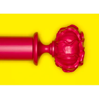 Zdjęcie Ekscytujący karnisz z naturalnego drewna - 35 mm - Byron & Byron ( komplet )