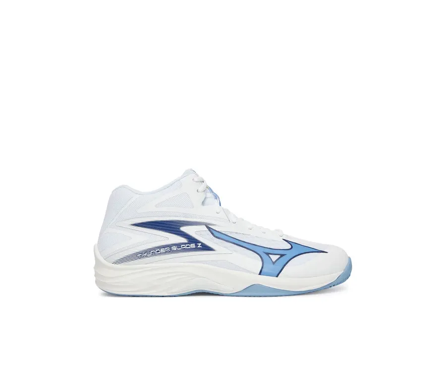 obrazek 1 Mizuno Buty halowe Thunder Blade Z Mid V1GA2375 Biały