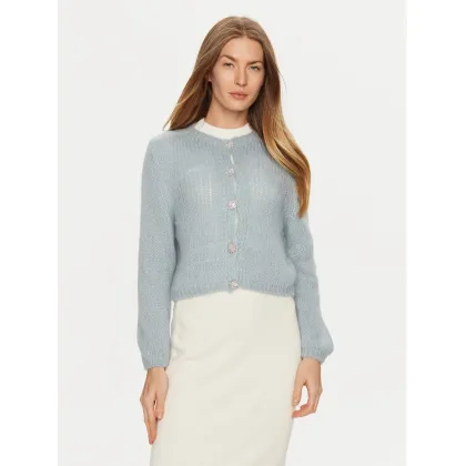 Zdjęcie ViCOLO Kardigan 33013S Błękitny Regular Fit