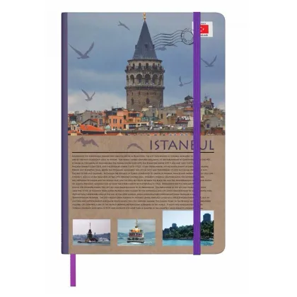 Zdjęcie Wyjątkowy notes z kolekcji Travel Around Turkey - Istanbul