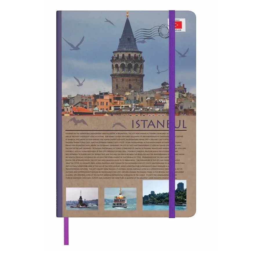 obrazek 1 Wyjątkowy notes z kolekcji Travel Around Turkey - Istanbul
