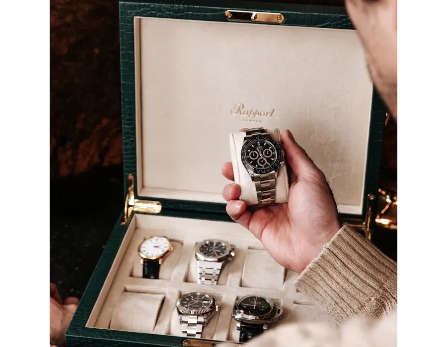 obrazek 2 Oryginalne etui na zegarki dla kolekcjonera czasomierzy