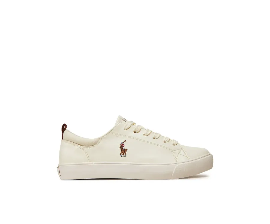 obrazek 1 Polo Ralph Lauren Tenisówki Prestyn RL01240110 Écru