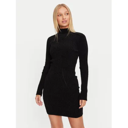 Zdjęcie Guess Sukienka dzianinowa Keily W4BK27 Z3JE0 Czarny Regular Fit