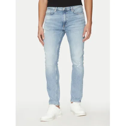 Zdjęcie HUGO Jeansy Zane 50529117 Niebieski Extra Slim Fit