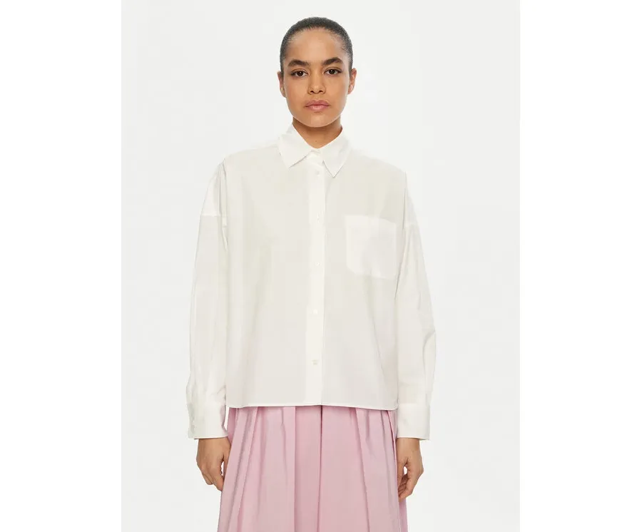 obrazek 1 Weekend Max Mara Koszula Aureo 2515111071 Biały Oversize