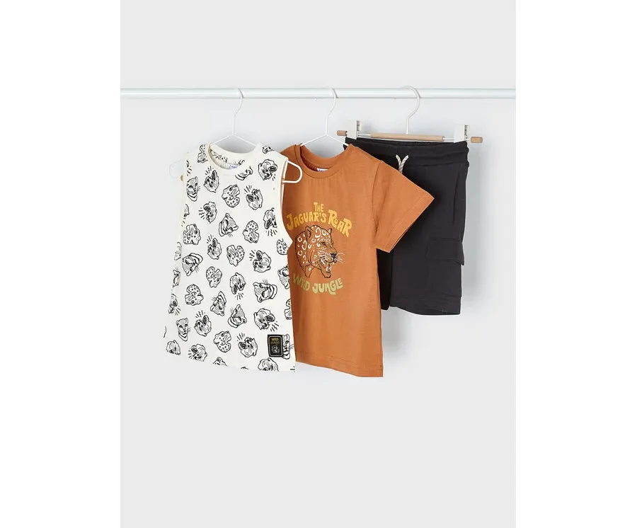 obrazek 1 Mayoral Komplet dziecięcy 3604 Kolorowy Regular Fit