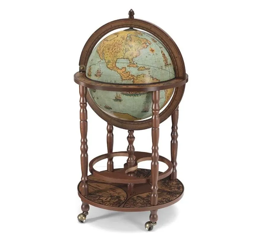 obrazek 2 Oryginalny mebel do gabinetu - globobarek Minerva Laguna