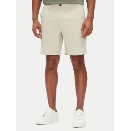 Zdjęcie Michael Kors Szorty materiałowe CS5304ZDR2 Beżowy Regular Fit