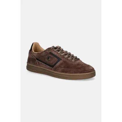 Zdjęcie Champion sneakersy zamszowe CL78 I&A SUEDE Low Cut kolor brązowy S22376