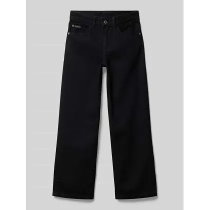 Zdjęcie Calvin Klein Jeans Jeansy Skater IB0IB02185 D Czarny Regular Fit