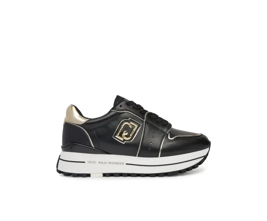 obrazek 1 Liu Jo Sneakersy Maxi Wonder 85 BA5029 PX179 Czarny