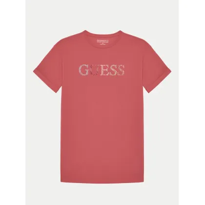 Zdjęcie Guess T-Shirt J5GI38 J1314 Pomarańczowy Regular Fit