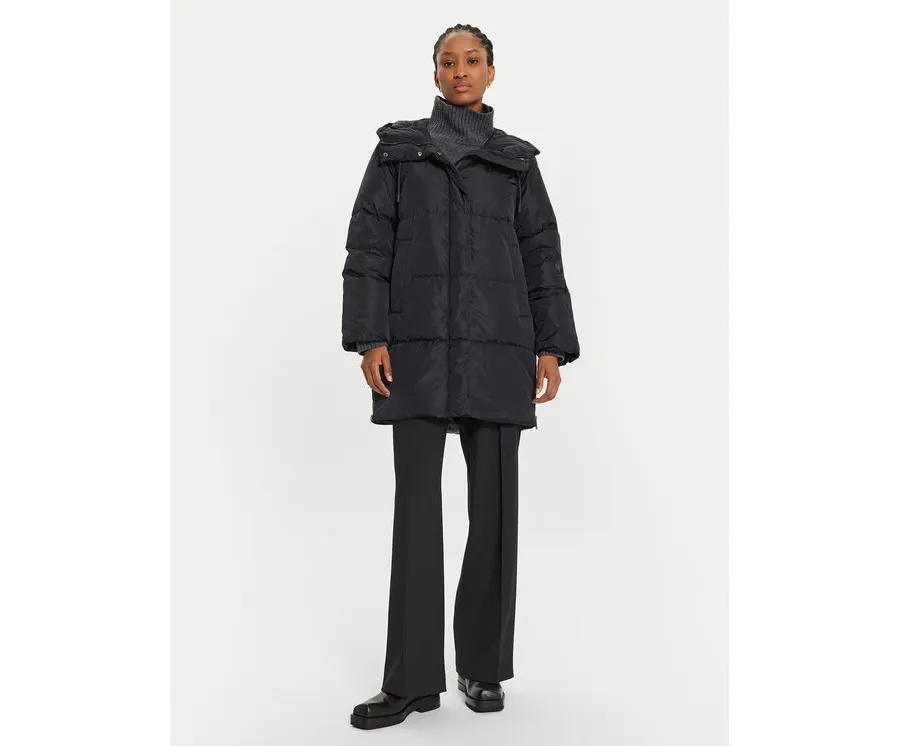 obrazek 1 Weekend Max Mara Kurtka puchowa Newbembo 2425496042 Czarny Relaxed Fit