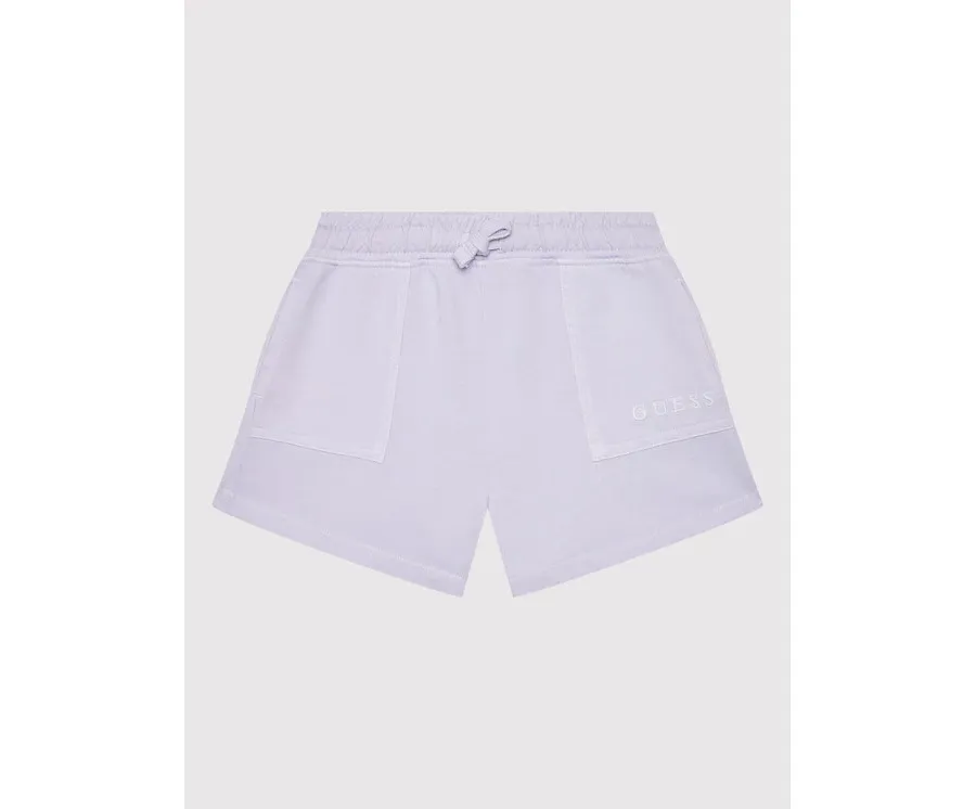 obrazek 1 Guess Szorty sportowe J2GD01 KB4O0 Fioletowy Regular Fit