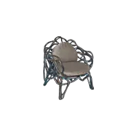 Picture Artistic armchair for elegant interiors - Karpa