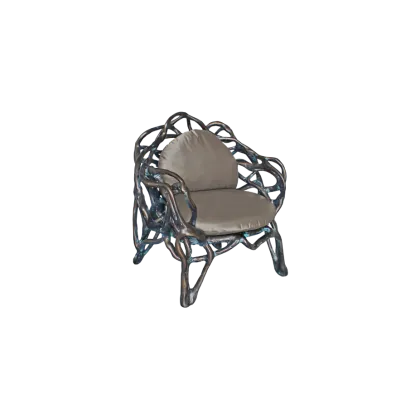 Picture Artistic armchair for elegant interiors - Karpa