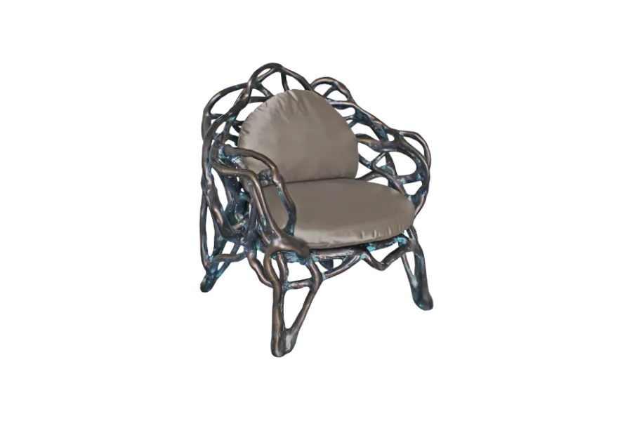 loft style armchair
