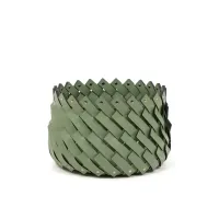 Zdjęcie Mistrzowsko tkany ręcznie kosz