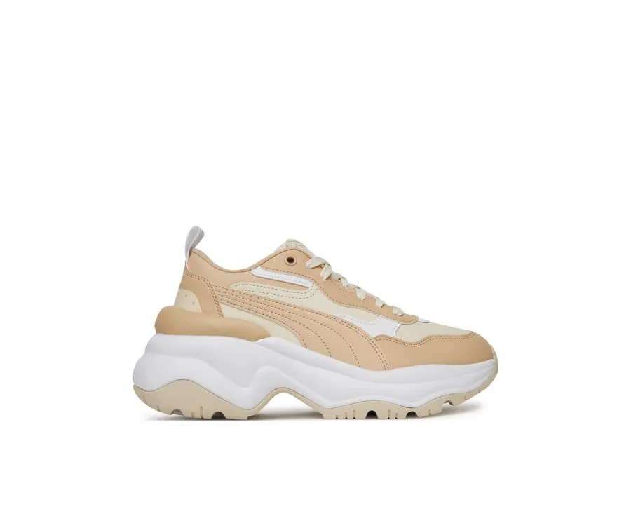 obrazek 1 Puma Sneakersy Cilia Wedge 393915 12 Écru