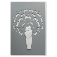 Zdjęcie Stylowy panel dekoracyjny 40х60 cm z przedstawieniem rodziny